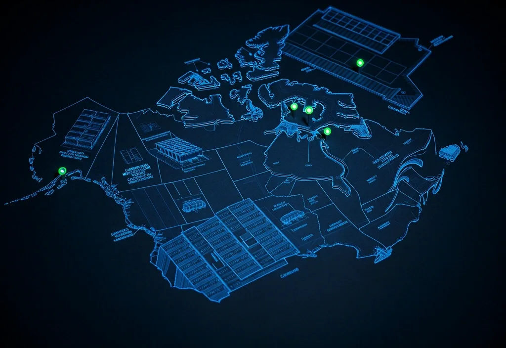 Regional Support Map