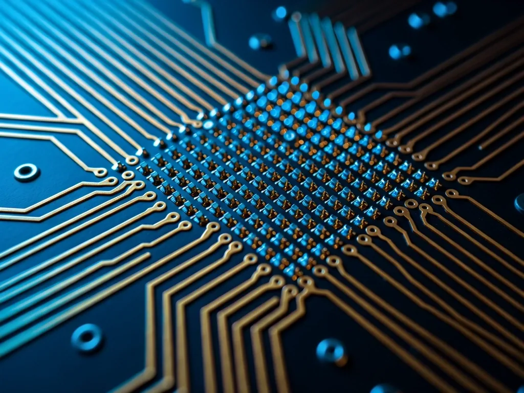 Integrated circuit tracks