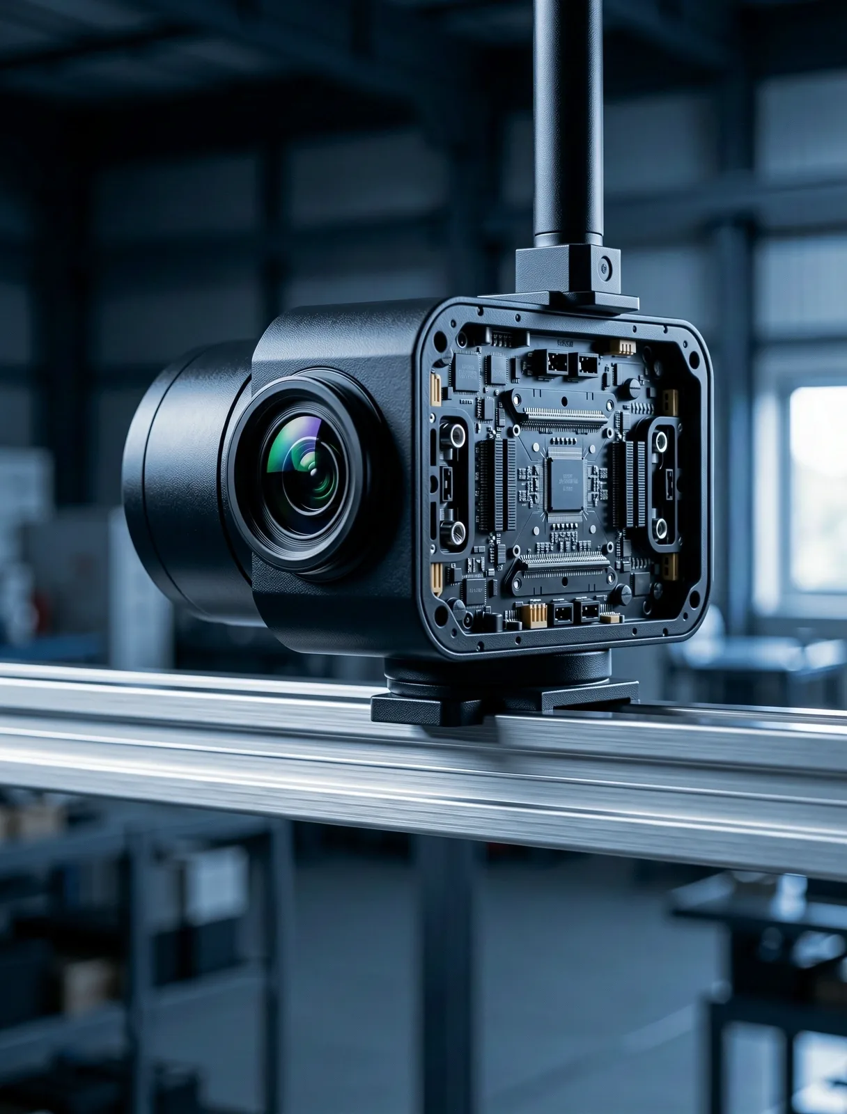 High-precision optical sensor components