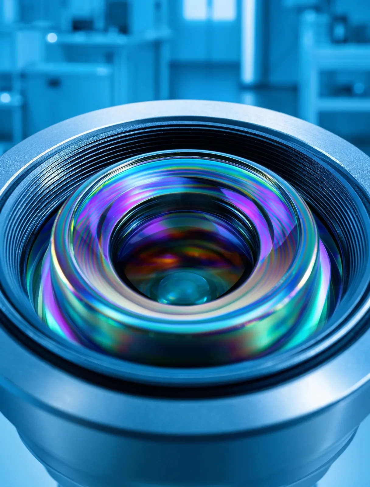 High-precision optical lens assembly